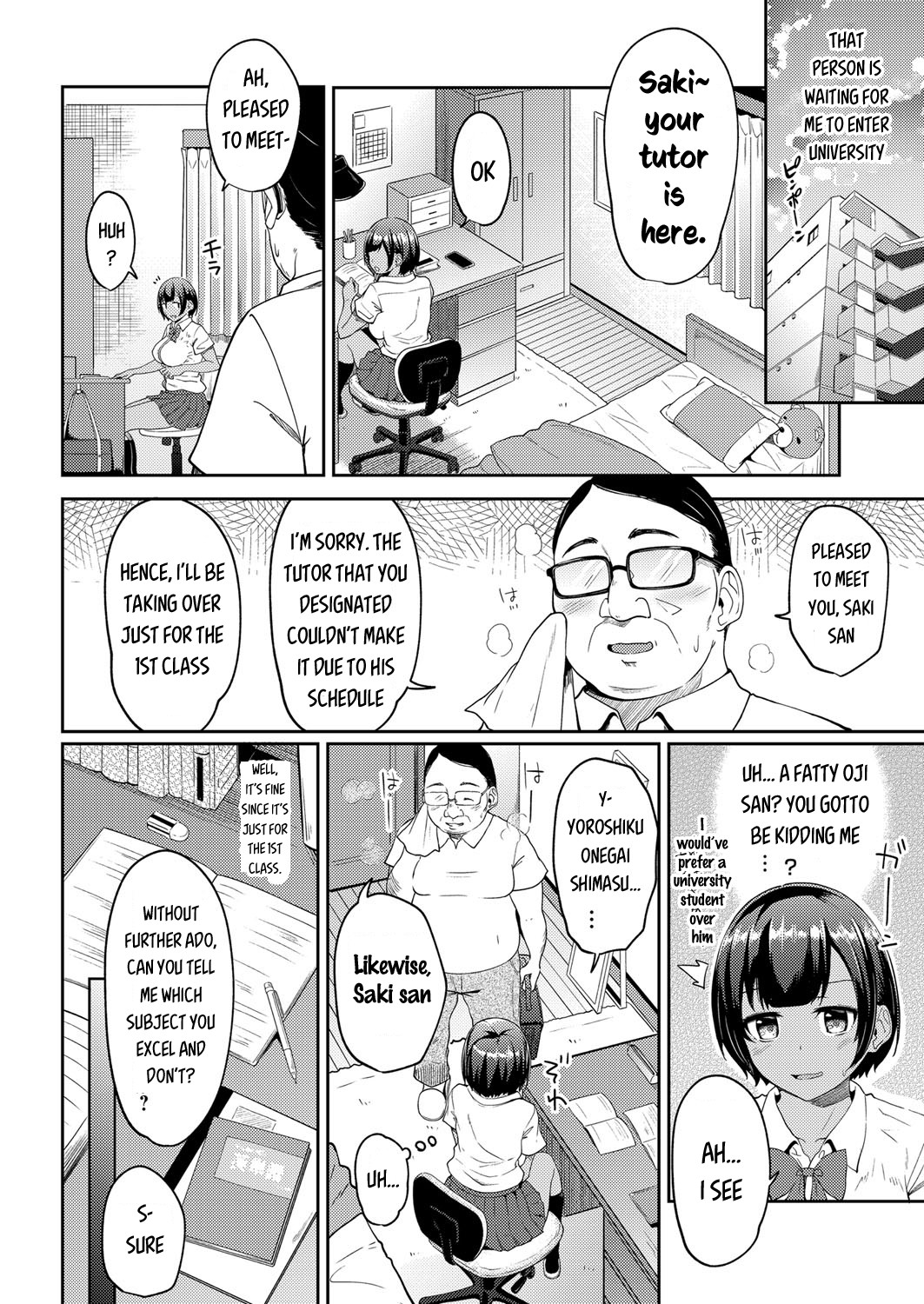 Hentai Manga Comic-Hypnosis Pencil-Read-2